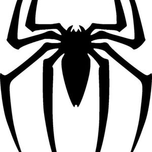 Vinyl Decal Spider Hero, Superhero Decal