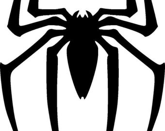 Vinyl Decal Spider Hero, Superhero Decal