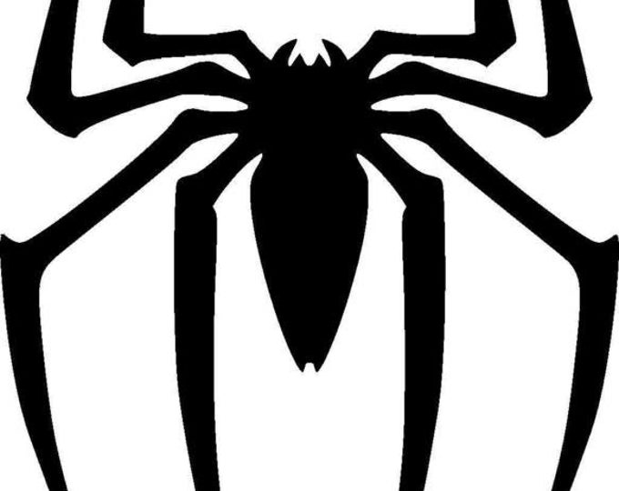 Vinyl Decal Spider Hero, Superhero Decal