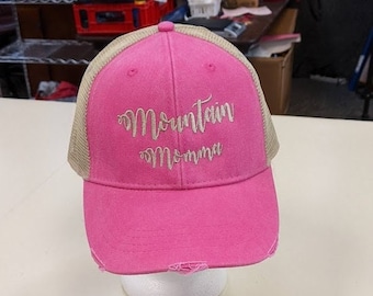 Mountain Momma Hats