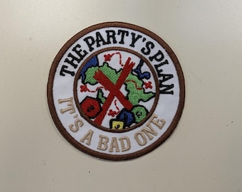 RPG Gaming Group Embroidered Patch