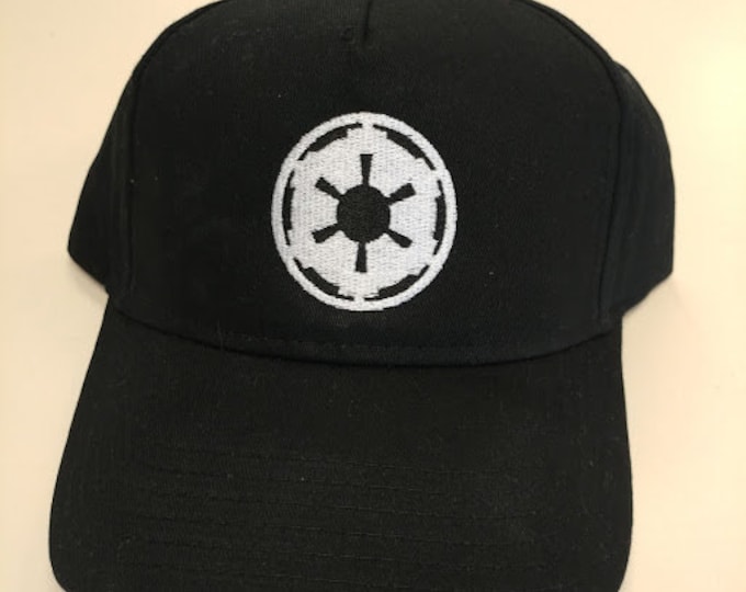 Sci Fi Bad Guys Cap, Empire Embroidered Hat, Sci Fi Fanwear