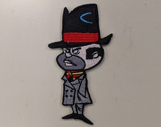 Cartoon Gangster Embroidered Patch