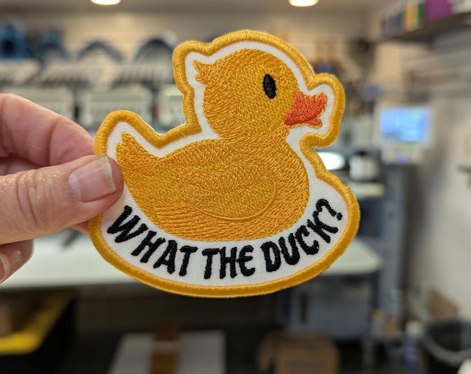 Funny Rubber Duck Patch