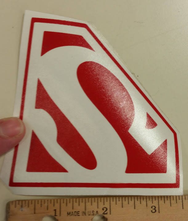 Superhero Car Decals, Superhero Vinyl Decals Laptop, Superhero Inspired Decals