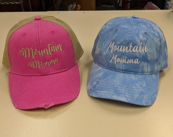Mountain Momma Hats