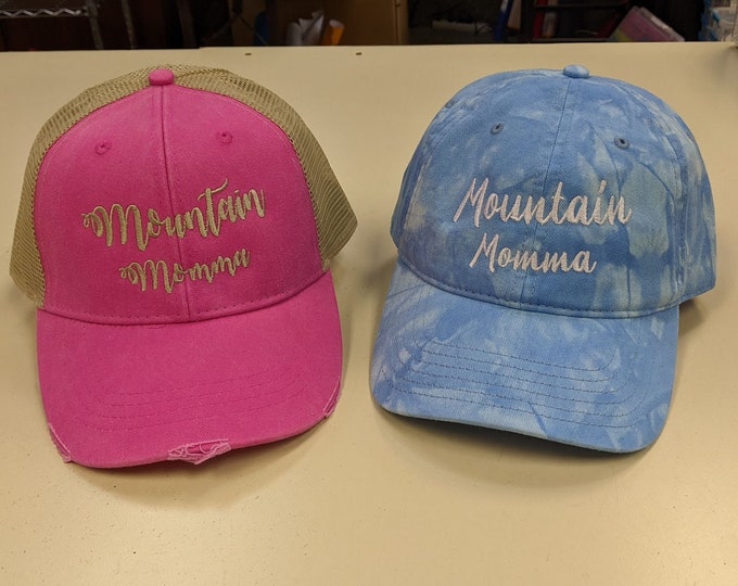 Mountain Momma Hats