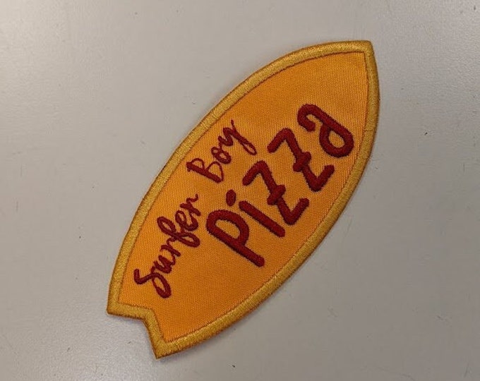 Pizza Surf Guy Patch