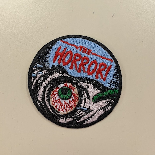 Frightening Horror Patch, Tentacles Embroidered Patch