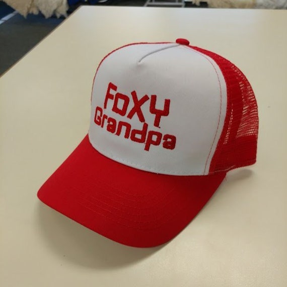 Grandfather Trucker Cap Grandpa Gift 