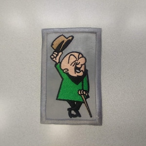Patch pour personnage de dessin animé classique