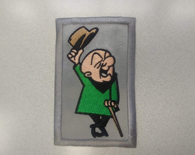 Classic Cartoon Character Patch