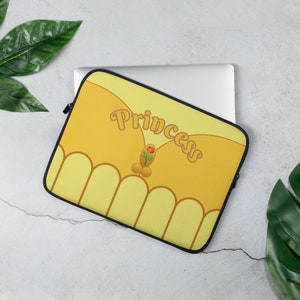 French Princess Laptop Sleeve