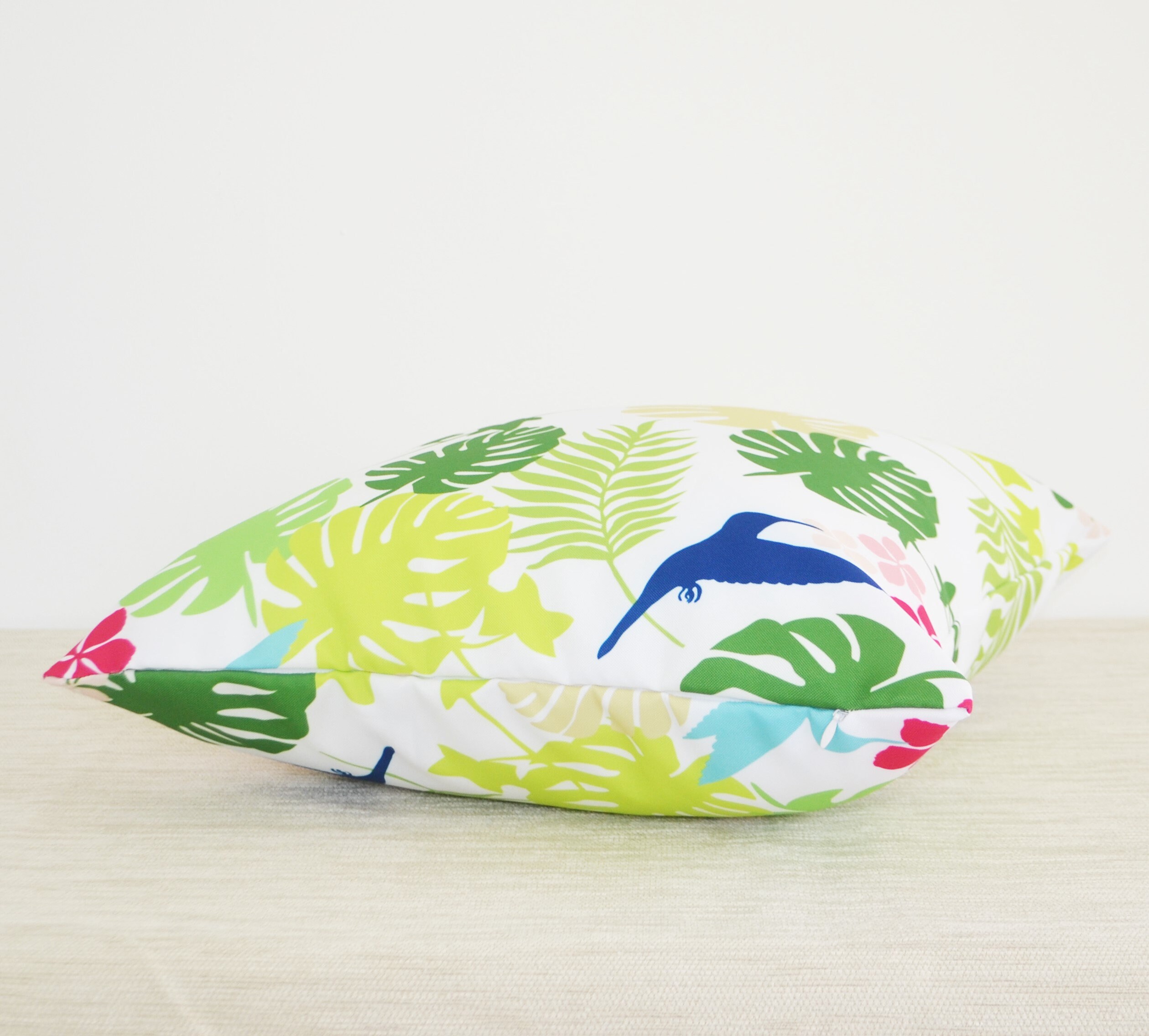 WATERPROOF OUTDOOR cushion covers 18 Tropical Leaves Etsy