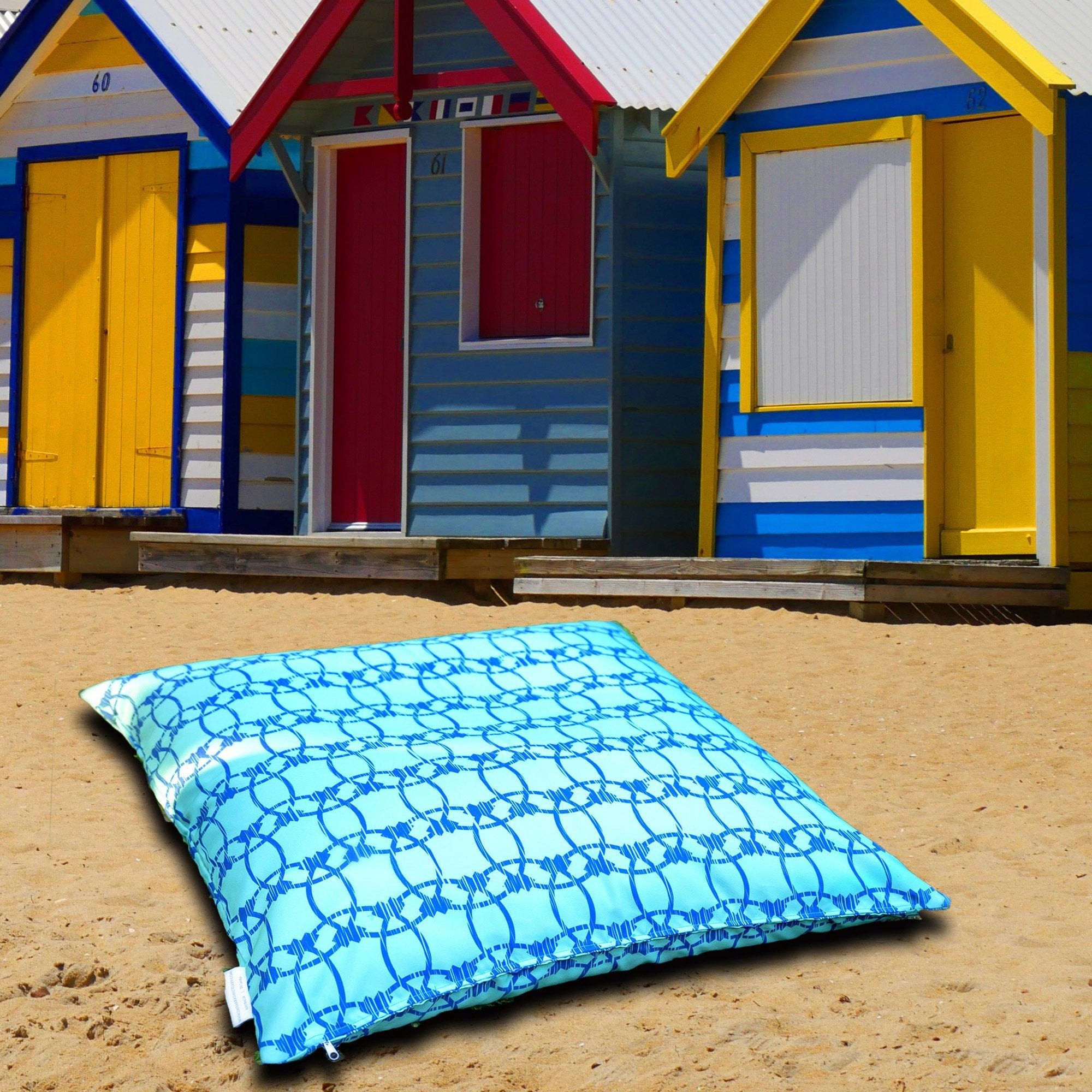 Extra LARGE floor cushion cover 35 WATERPROOF OUTDOOR Etsy