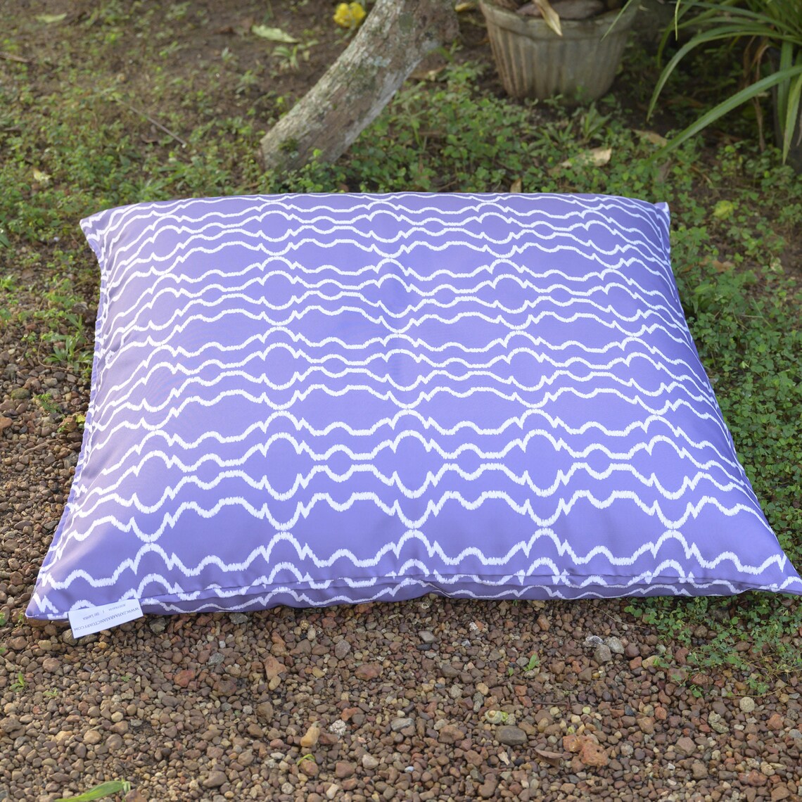 Extra LARGE Floor Cushion Cover 35 WATERPROOF OUTDOOR Etsy