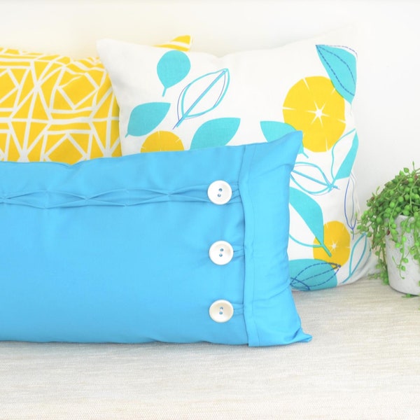 Oblong Cushion Cover Etsy