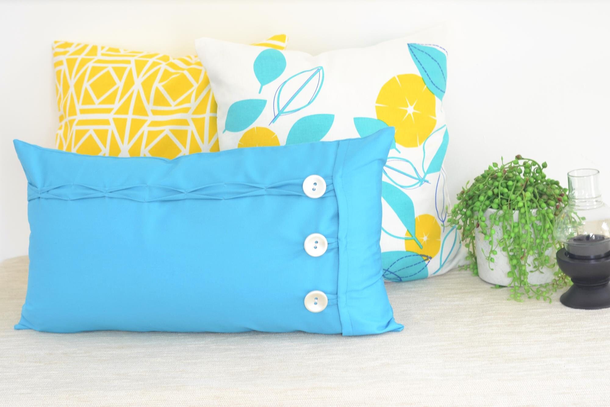Oblong Cushion Cover Etsy Singapore