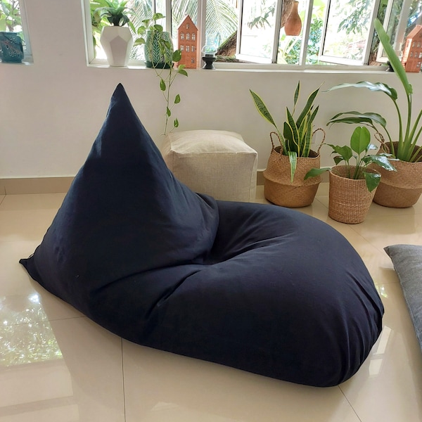 Bean Bag Chair Adult Etsy