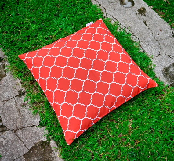 Outdoor Floor Cushion Water Repellent Floor Pillow Large Floor