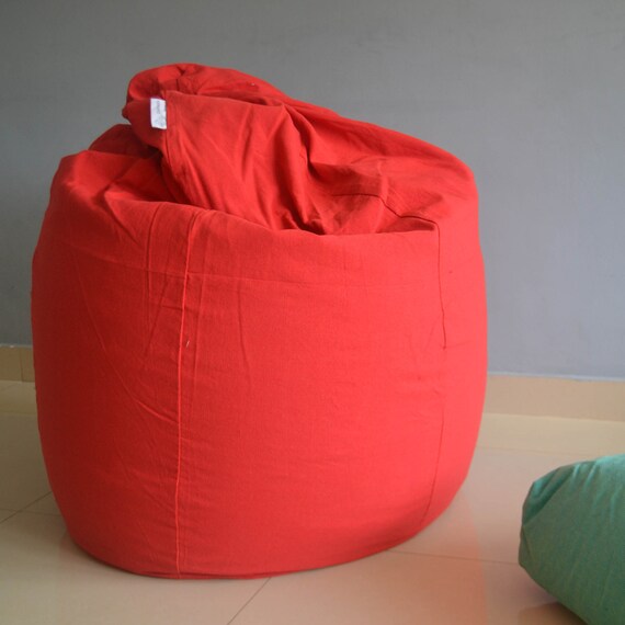 Bean bag 2024 round chair