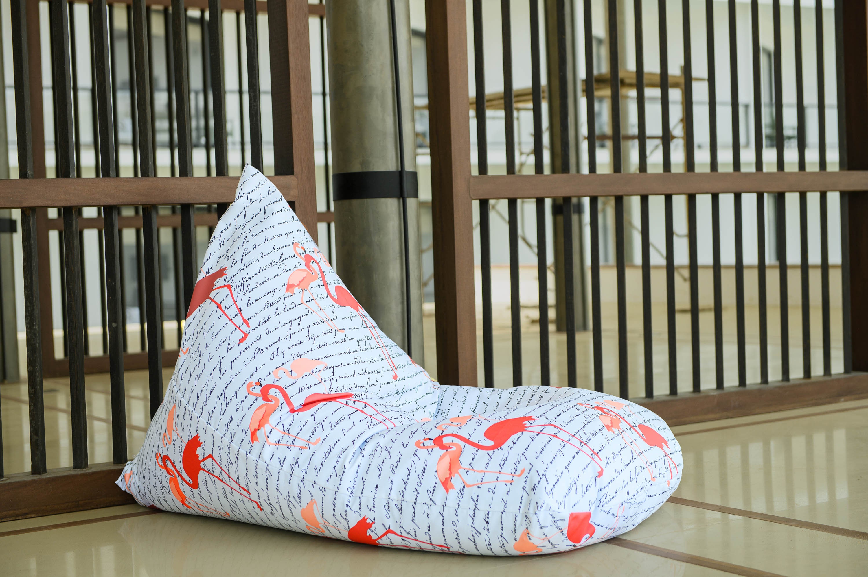 White Outdoor Bean Bag Chair Cover Waterproof Bean Bag Chair Etsy UK