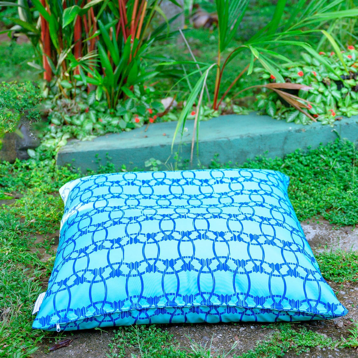 Extra LARGE Floor Cushion Cover 35 WATERPROOF OUTDOOR Etsy UK