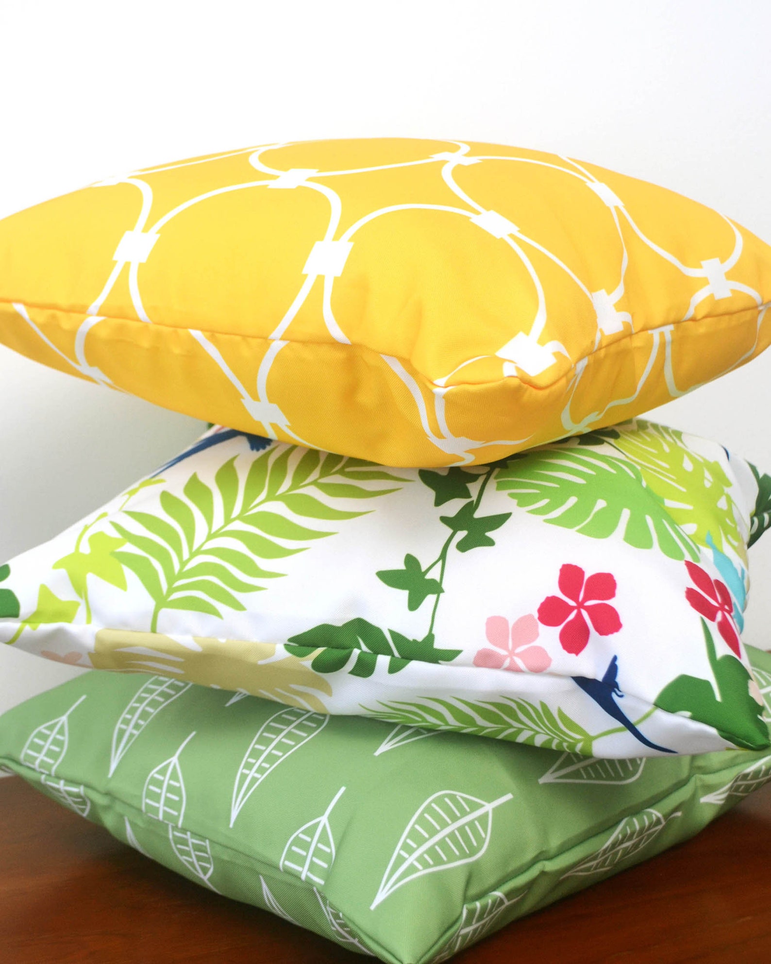Yellow Waterproof Outdoor Cushion Cover 16 or 18 Etsy