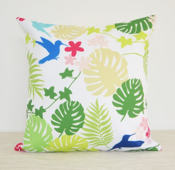 WATERPROOF OUTDOOR cushion covers 16 18 22 Etsy