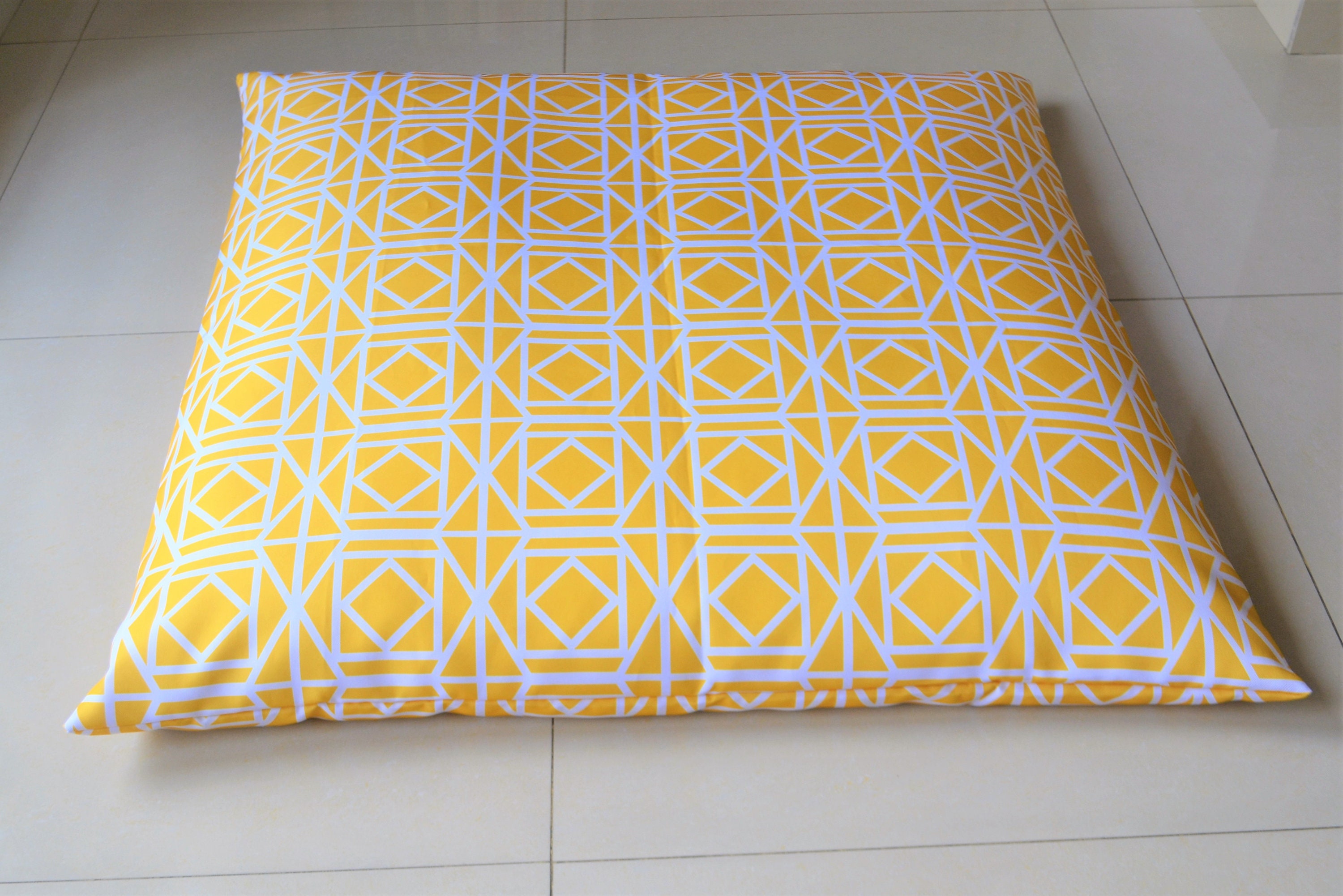 Extra LARGE Floor Cushion Cover 35 WATERPROOF OUTDOOR Etsy UK