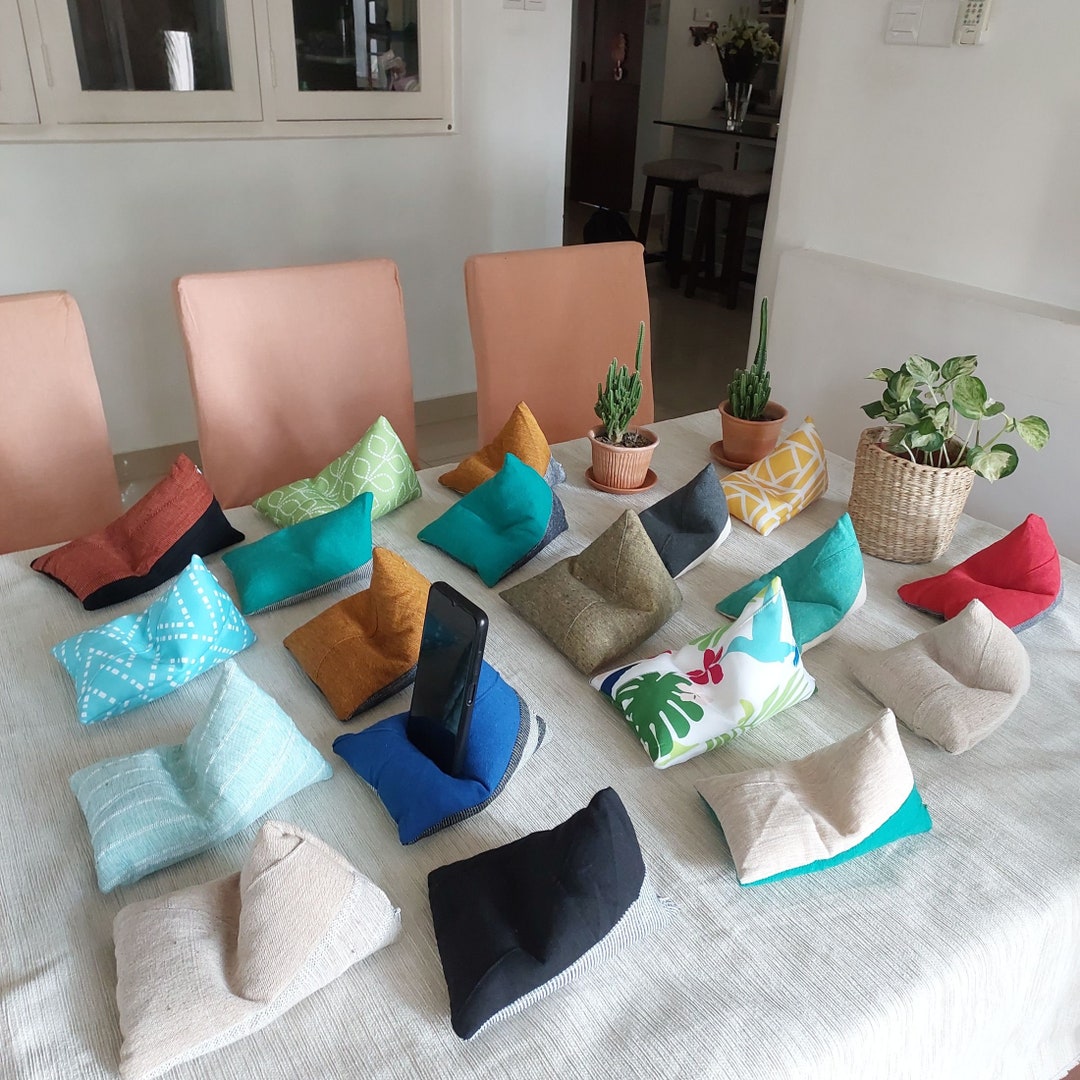 Phone Holder Bean Bag Phone Bean Bag Phone Stand Phone Prop Bean Bag Etsy