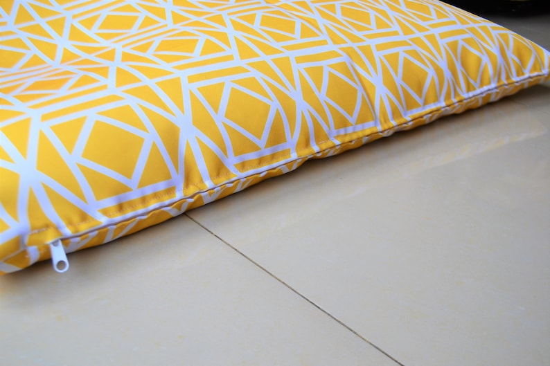 Extra LARGE Floor Cushion Cover 35 WATERPROOF OUTDOOR Etsy Australia