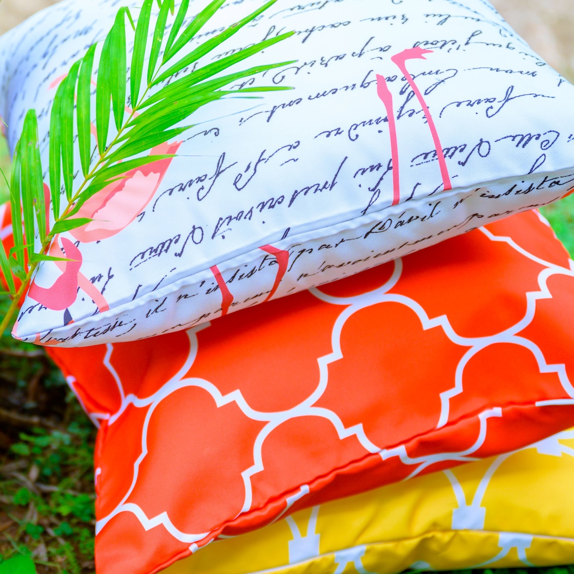Extra LARGE floor cushion cover 35 WATERPROOF OUTDOOR Etsy