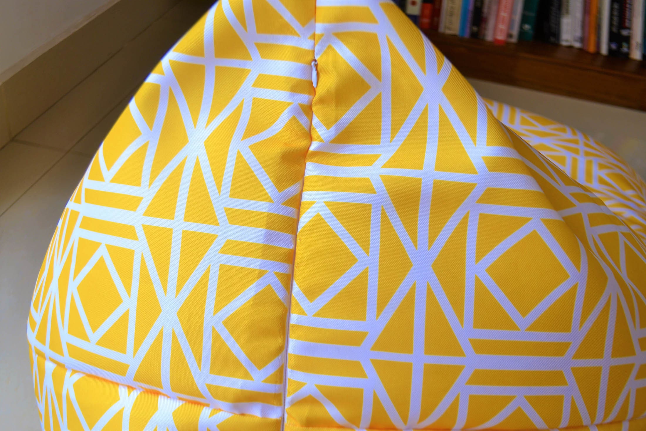 Waterproof OUTDOOR Bean Bag Chair Cover Yellow With Etsy