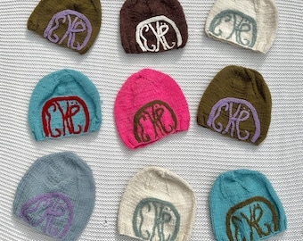 Organic Wool Che Beanie | Indigenous-crafted Emblem Logo unisex Toques