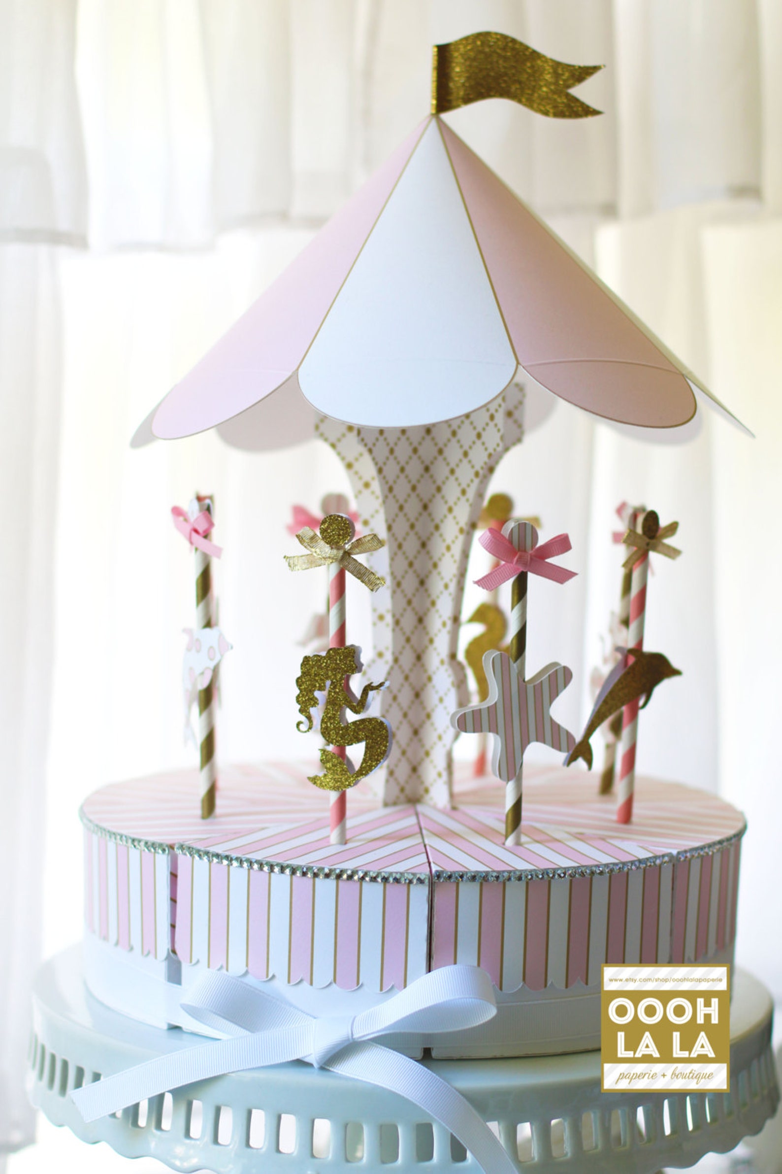 MADE TO ORDER Ooh La La Glitz and Glamour Under the Sea Themed Etsy