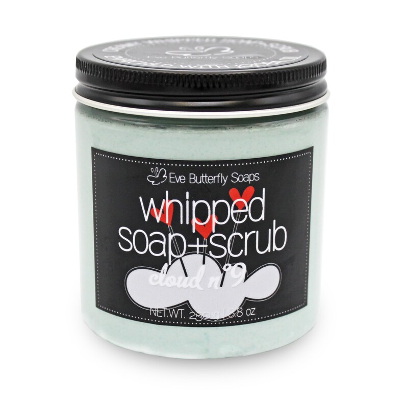 51,60 EUR/1 kg SlagzeepScrub Cloud No. 9 crèmezeep Douchescrub, suikerscrub, geur van roos, jasmijn en lelie afbeelding 1