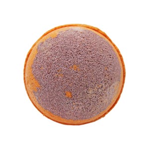 Fizzy Bath Bomb "Cinnamon Orange" -  Badekugel (180 g / 6.34 oz) | würzig-warmer Duft nach Zimt & Orange