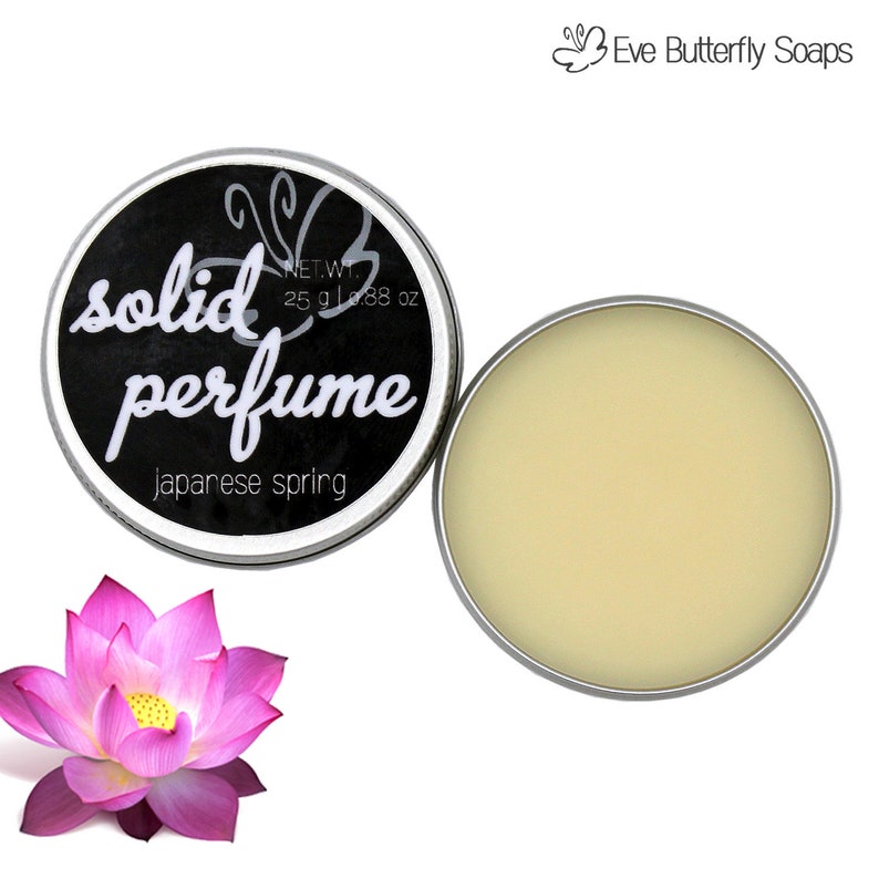 38 Eur100 G Festes Perfume Japanese Spring Etsy