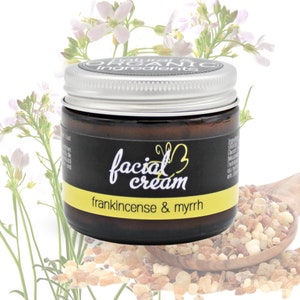 231.70 EUR/1 l Face cream "Frankincense & Myrrh" | with meadowfoam oil and quinoa extract