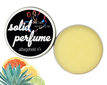 Solid Perfume "Everyday Hero No. 1" | sporty fresh, lime, vetiver
