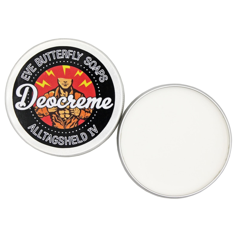 197.14 EUR / 1 kg Deocreme Alltagsheld Nr. 4 Travelsize 35 g oder Regular Size 85 g Lorbeer, Moschus, Patchouli, Vanille Bild 1