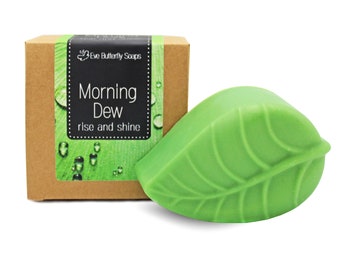 89.- EUR/1 kg Naturseife "Morning Dew" | frisch, grüner Duft, leicht blumig, Bambus, Amber und Holznoten