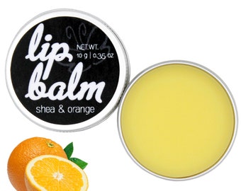 450.- EUR/1 kg Lip Balm "Shea & Orange" - Lippenpflege | Lippenbalsam, vegan