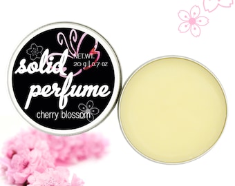 495.- EUR/1 kg Solid perfume “Cherry Blossom” | Smell of cherry blossoms, sakura, beginning of spring