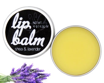 450.- EUR/1 kg Lip Balm "Shea & Lavender" - Lip care | Lip balm, vegan