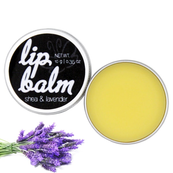 450.- EUR/1 kg Lip Balm "Shea & Lavender" - Lippenpflege | Lippenbalsam, vegan