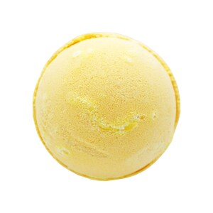 Fizzy Bath Bomb "Pineapple" -  Badekugel (180 g / 6.34 oz) | fruchtiger Duft nach Ananas