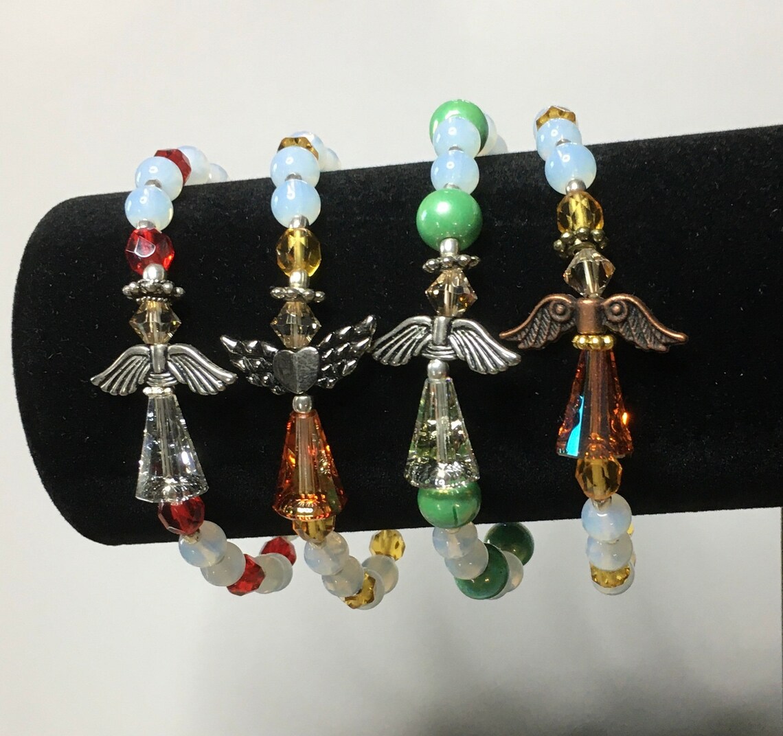Angel Bracelet Angel stretch bracelet Christmas Angel  Etsy