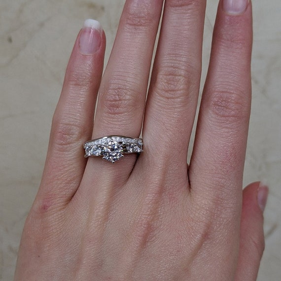 Diamond Ring Wraps And Enhancers: Grace Around Your Fingers